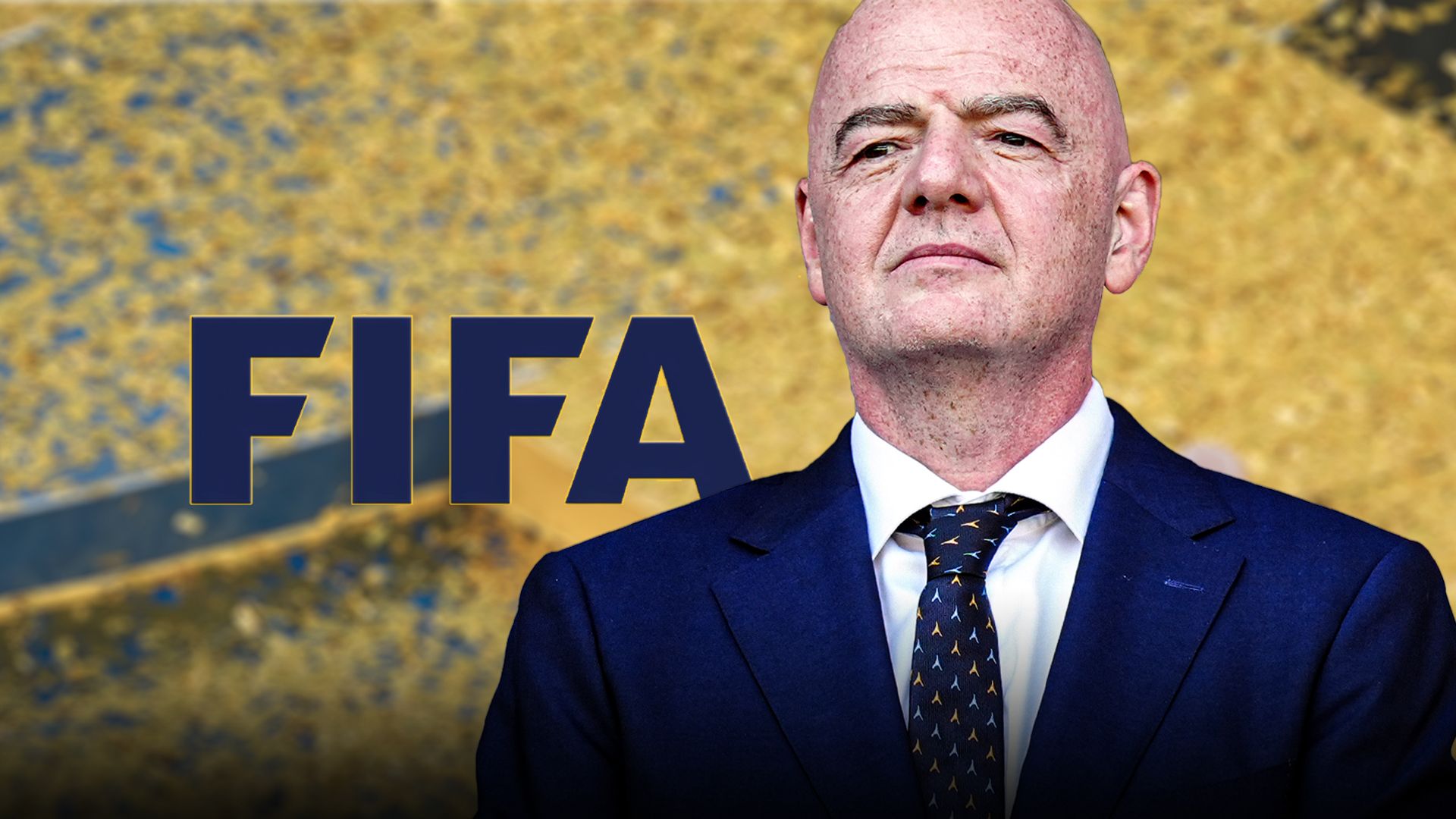Infantino to stand for re-election as FIFA president