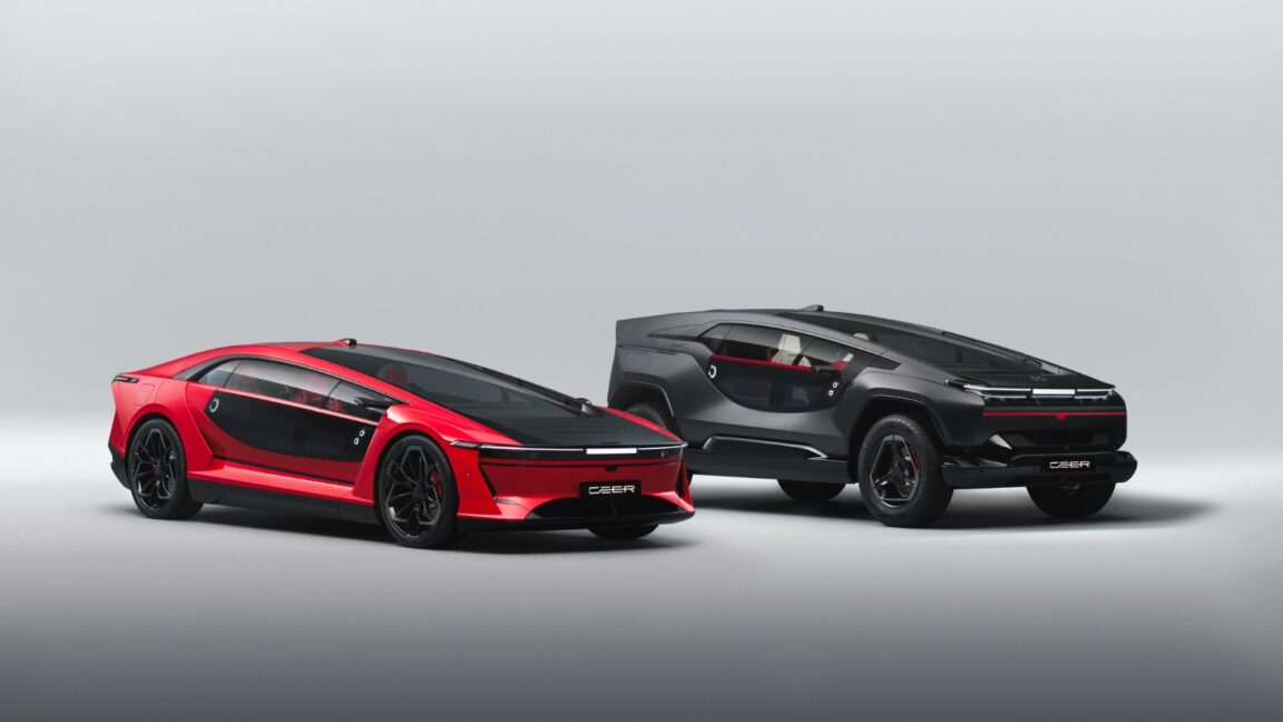 Saudi Arabia wants a car industry, launches Ceer with two EVs