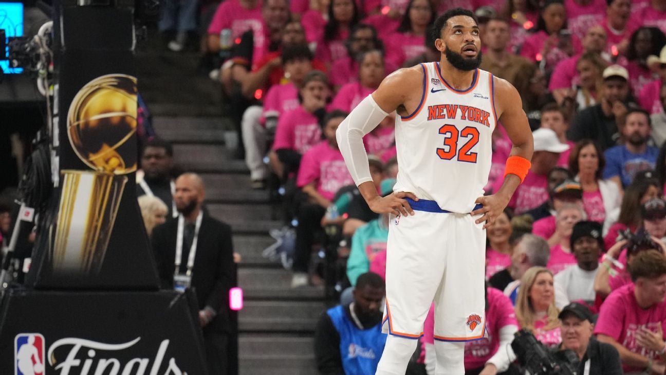 'Disappointed' Towns says Knicks tabling extension talks 'news to me'