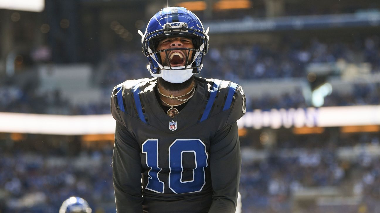 WR-thin Colts lose vet Allen to groin injury ahead of London game