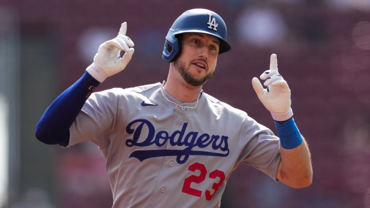 'It's a big deal': Dodgers clinch NL West for 13th time in 14 seasons