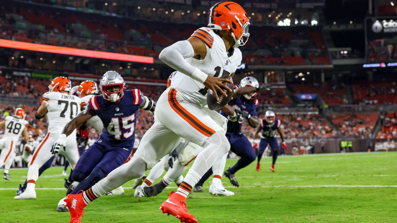 Browns may have package of plays for QB Green