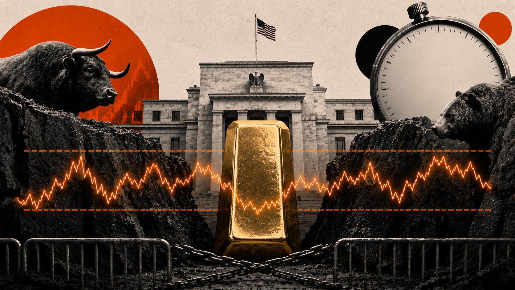 Gold expected to trade range-bound despite increasing bets of a Fed rate pause