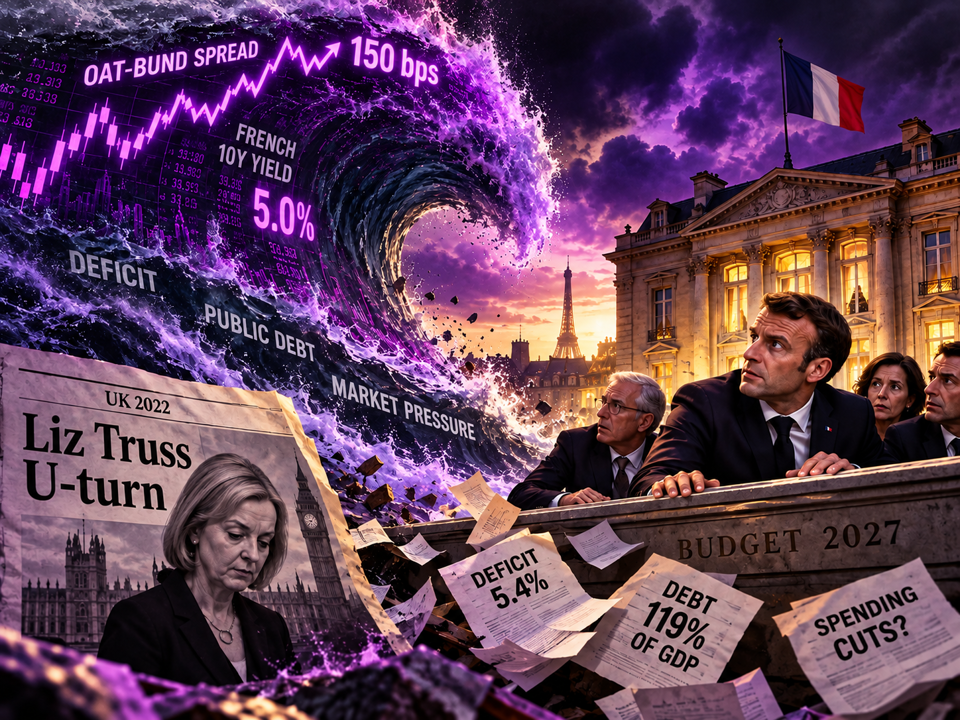 France is having its Liz Truss moment as the bond market forces a policy rethink. Why it's a good thing.