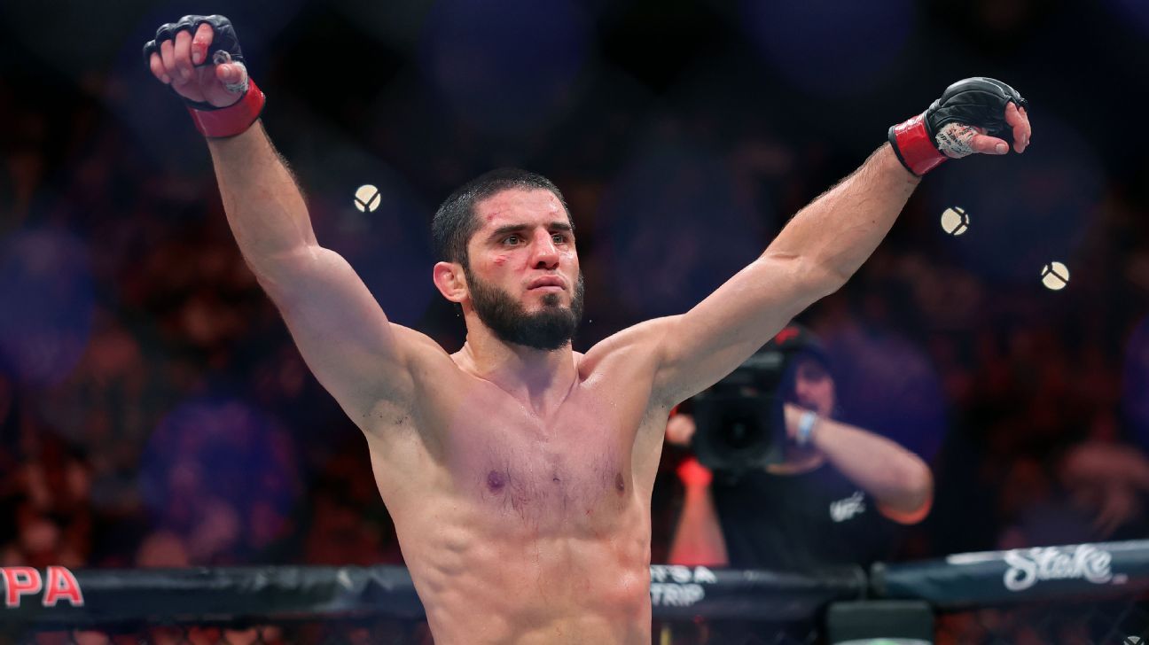 UFC's Makhachev, Jones trade barbs over streak