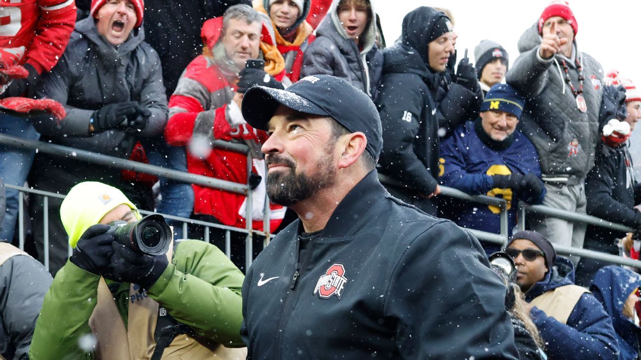 How Ryan Day has survived and succeeded in a decade at Ohio State