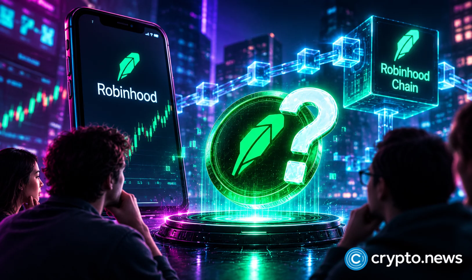 Robinhood Chain just flipped Solana in daily revenue, and the free ride ends in 27 days