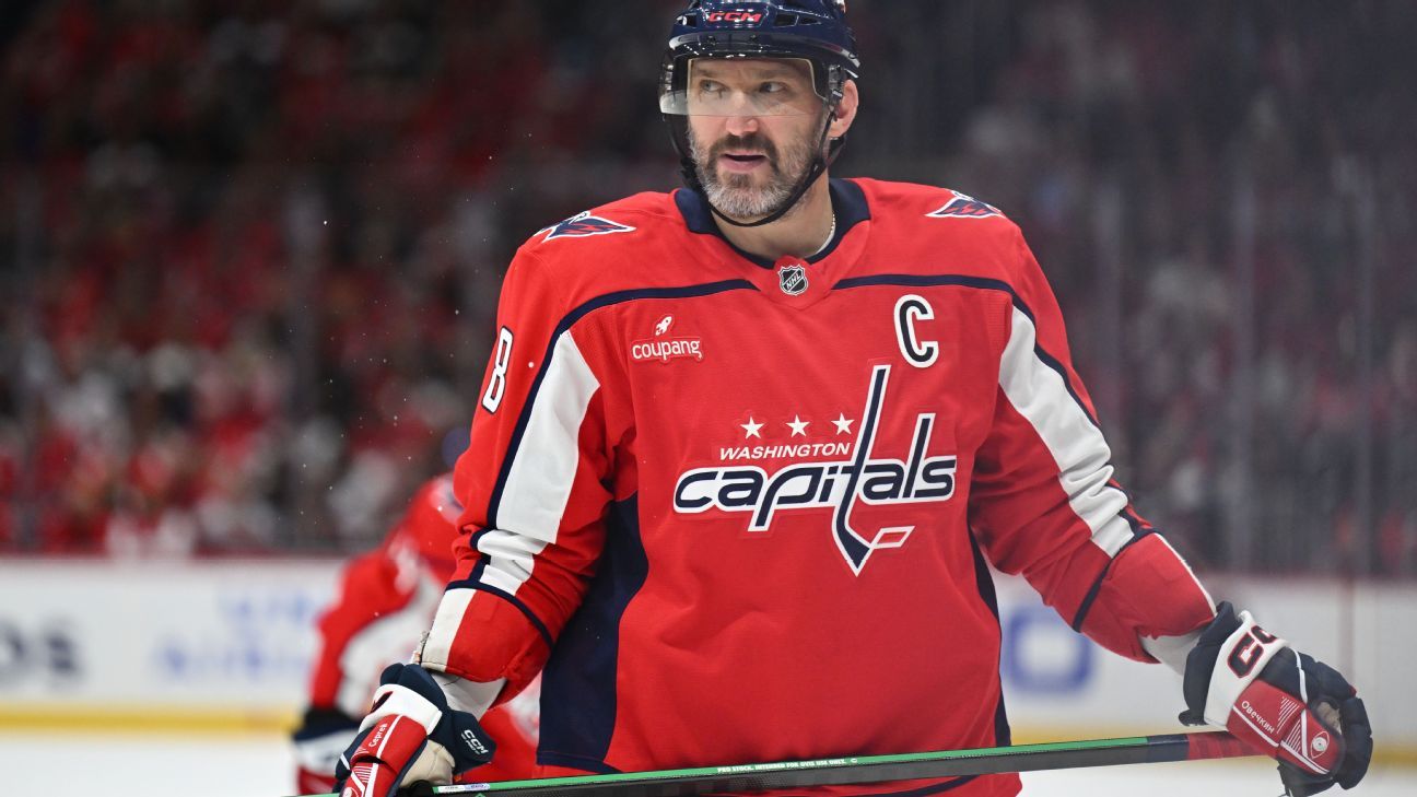 Capitals say Ovechkin was asked to appear in Putin political ad