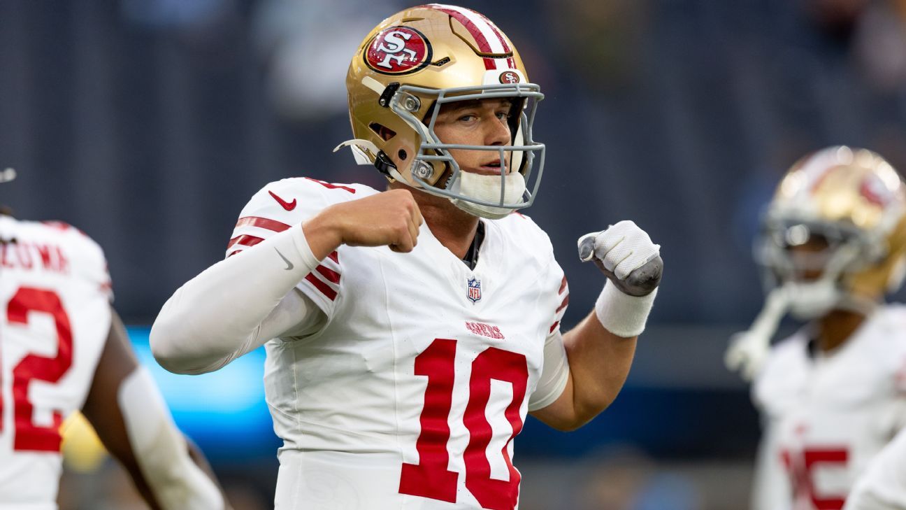 📈 Ranking all 32 backup quarterbacks in the NFL