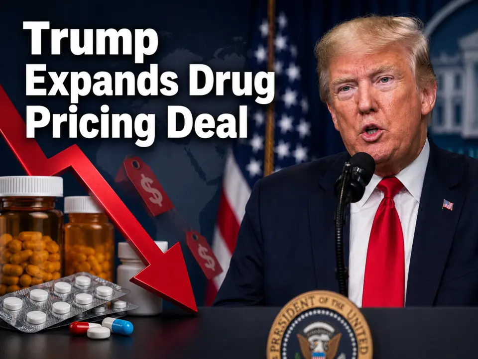 Trump to announce new drug pricing agreement.