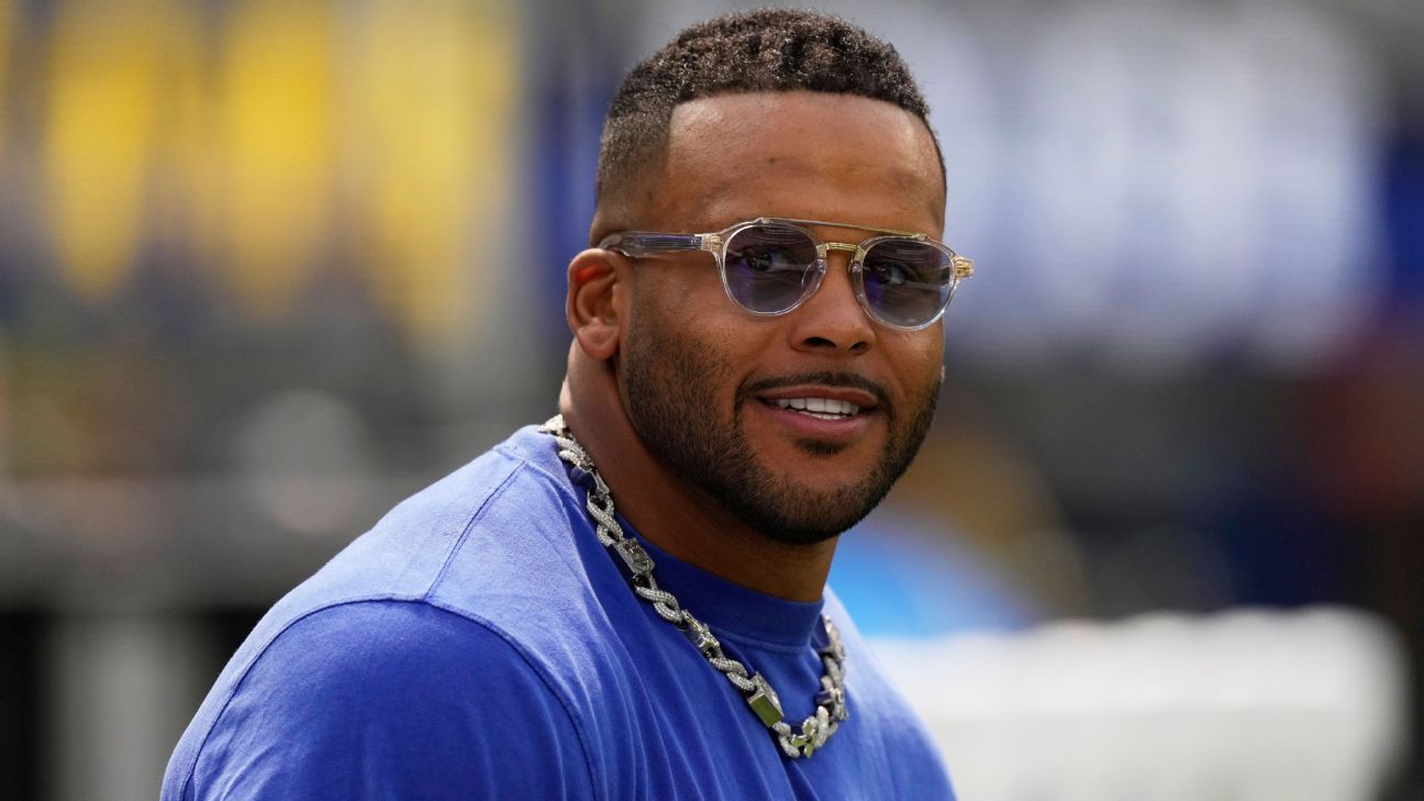 What does Aaron Donald's return mean for Myles Garrett and the Rams' defense, and more pressing questions