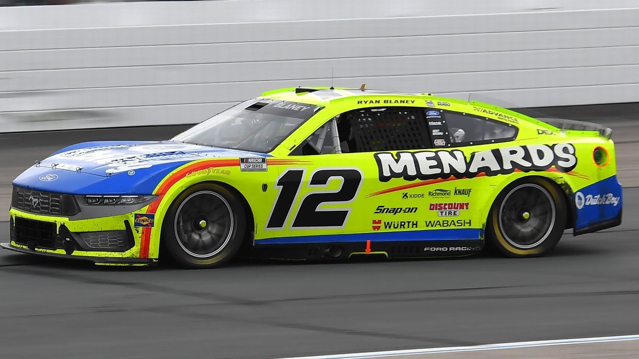 Blaney holds off Wallace for third Cup Series win