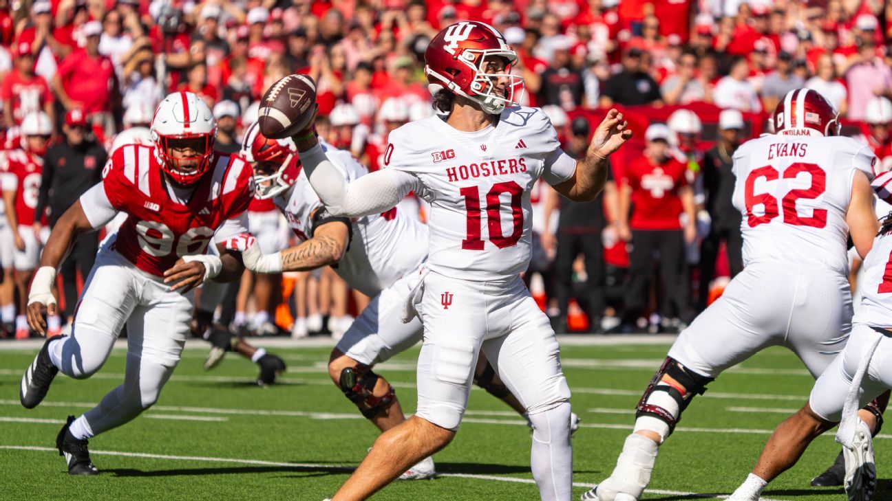 Indiana uses 'indomitable will' in comeback win over Nebraska