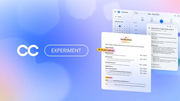 The new CC, an AI agent built for families