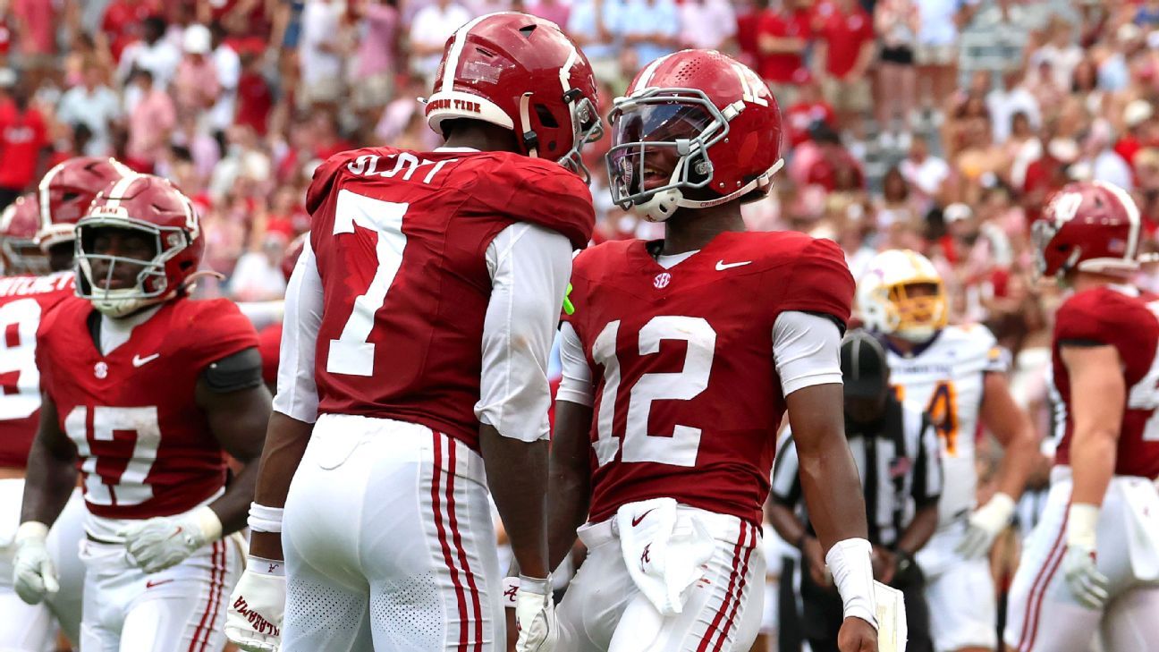 Week 1 AP poll reaction: What's next for each Top 25 team