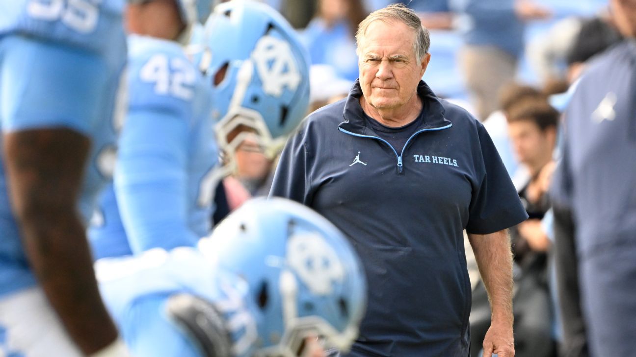 Belichick: UNC focused on 'doing things properly'