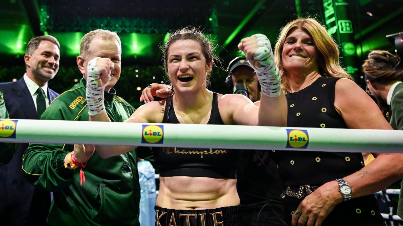 Taylor beats Flora Pili to retire as undisputed champ -- as it happened
