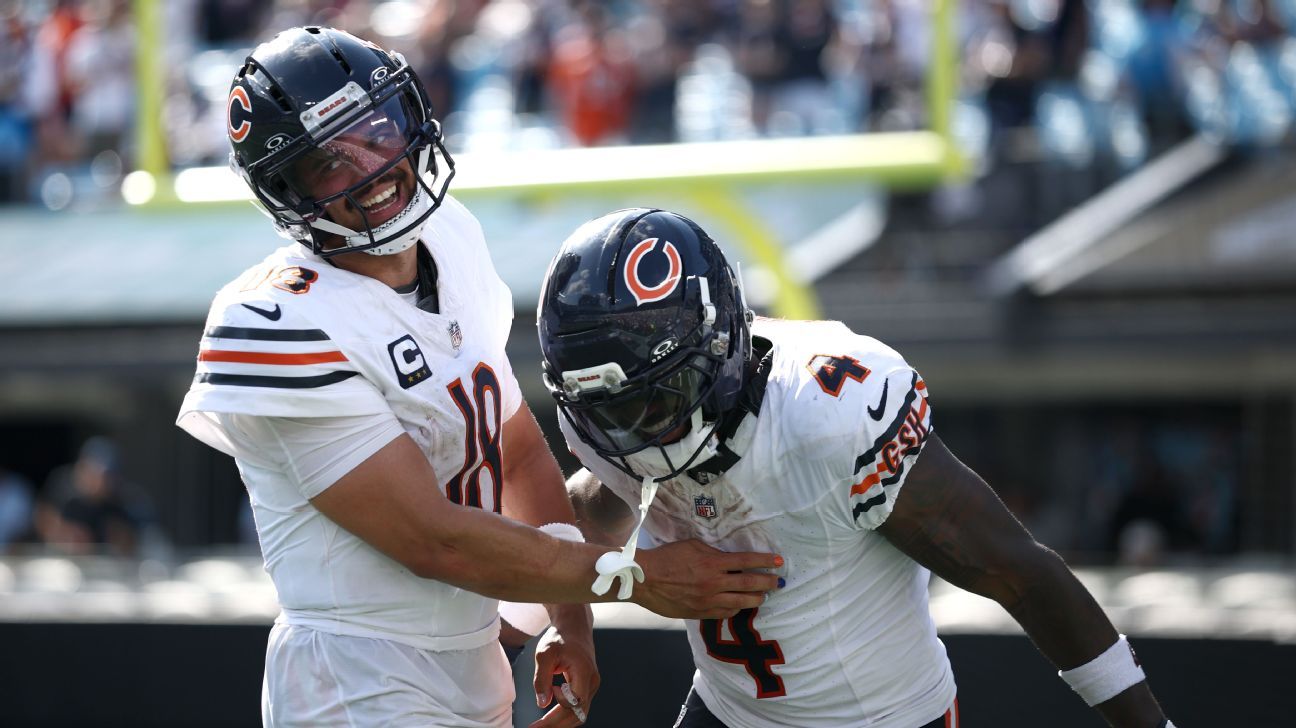Johnson doubles down on Bears' offense after 59-point Week 1 eruption