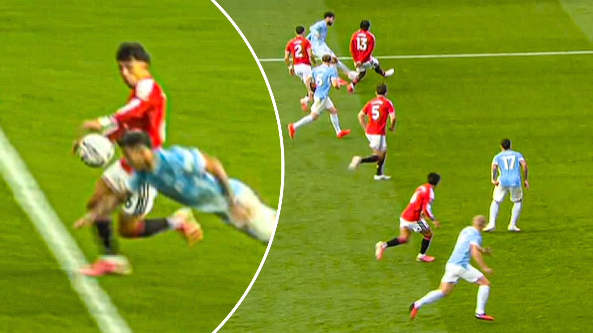 Awarding Man City's winner at Man Utd an error, admits refereeing body