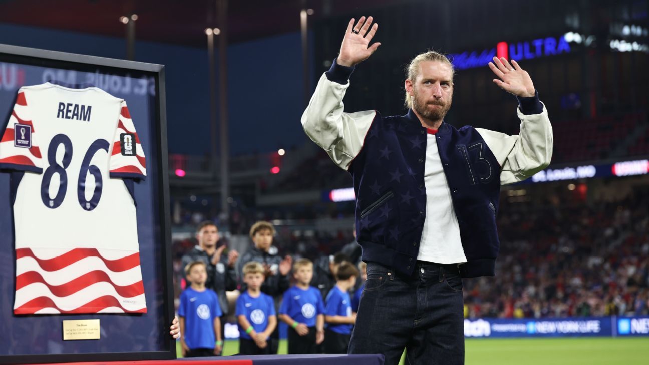U. S. legend Tim Ream retires from national team