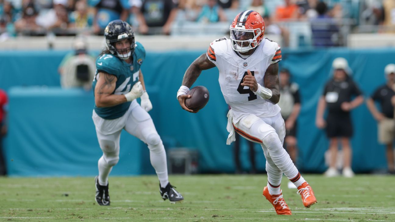 Browns QB Watson: Focus on winning, not job security