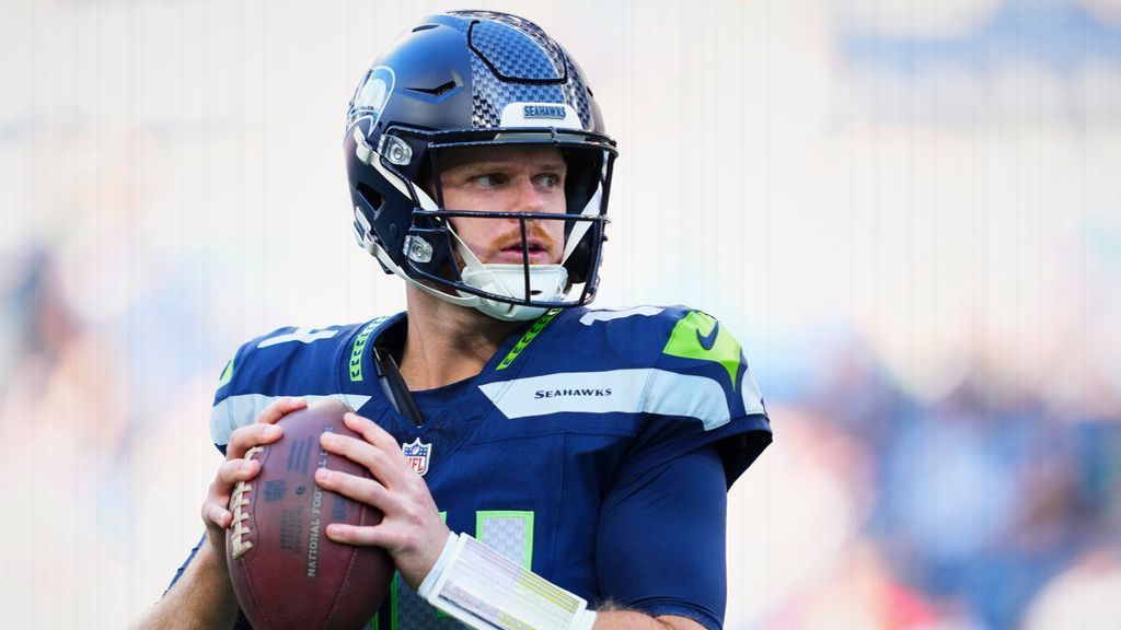 Seahawks rule QB Darnold (glute) out vs. Cardinals on Sunday