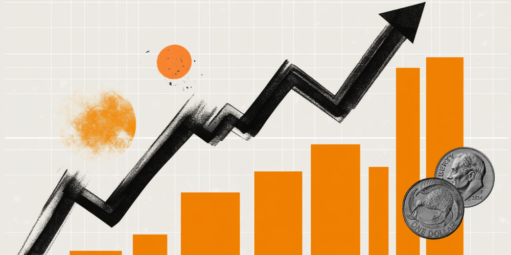 New Zealand Dollar advances as US labor market weakness pressures USD