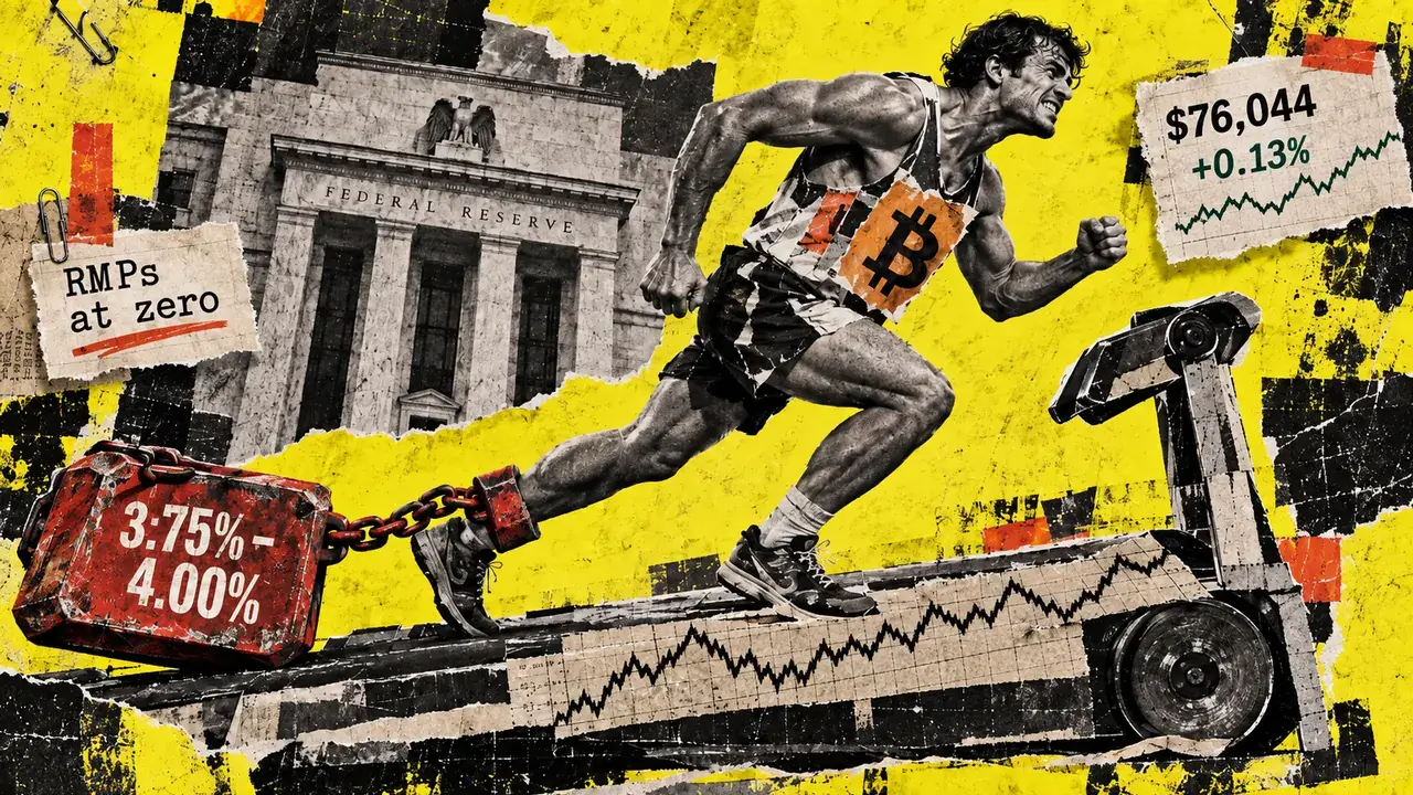 Why the Fed balance sheet is lying to you about the next Bitcoin rally