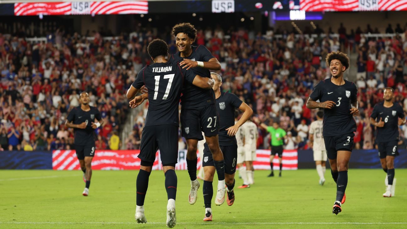 Albert, 17, breaks Pulisic mark as youngest USMNT scorer
