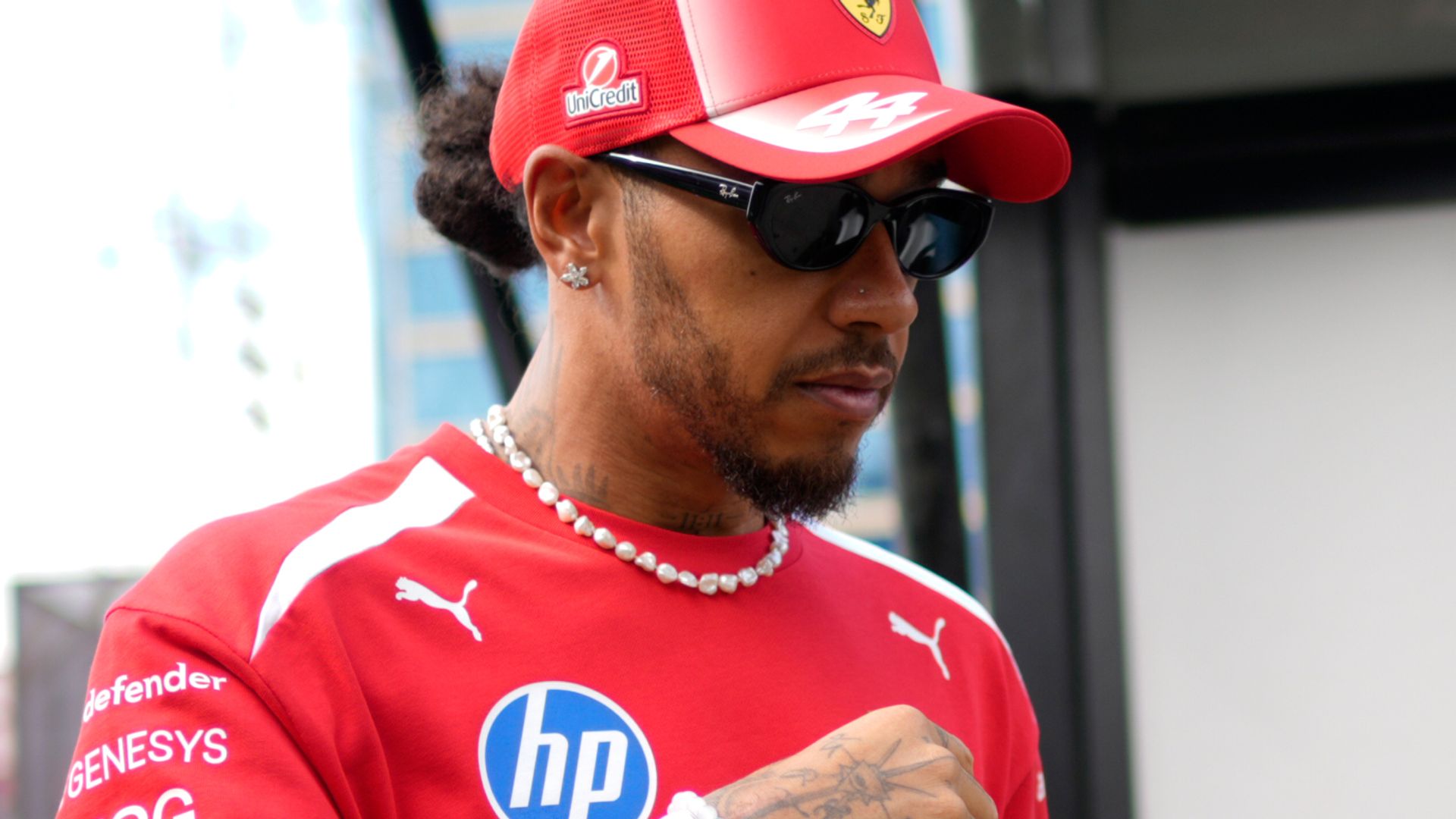 'They changed the plan' - Hamilton left frustrated by Ferrari tactics
