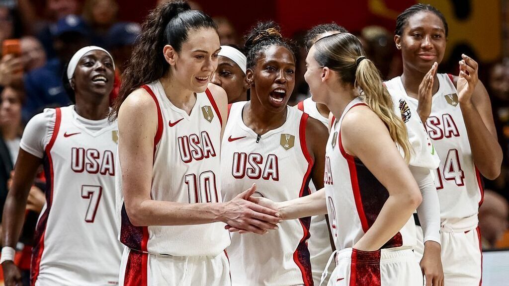 U. S. wins fifth straight women's hoops World Cup