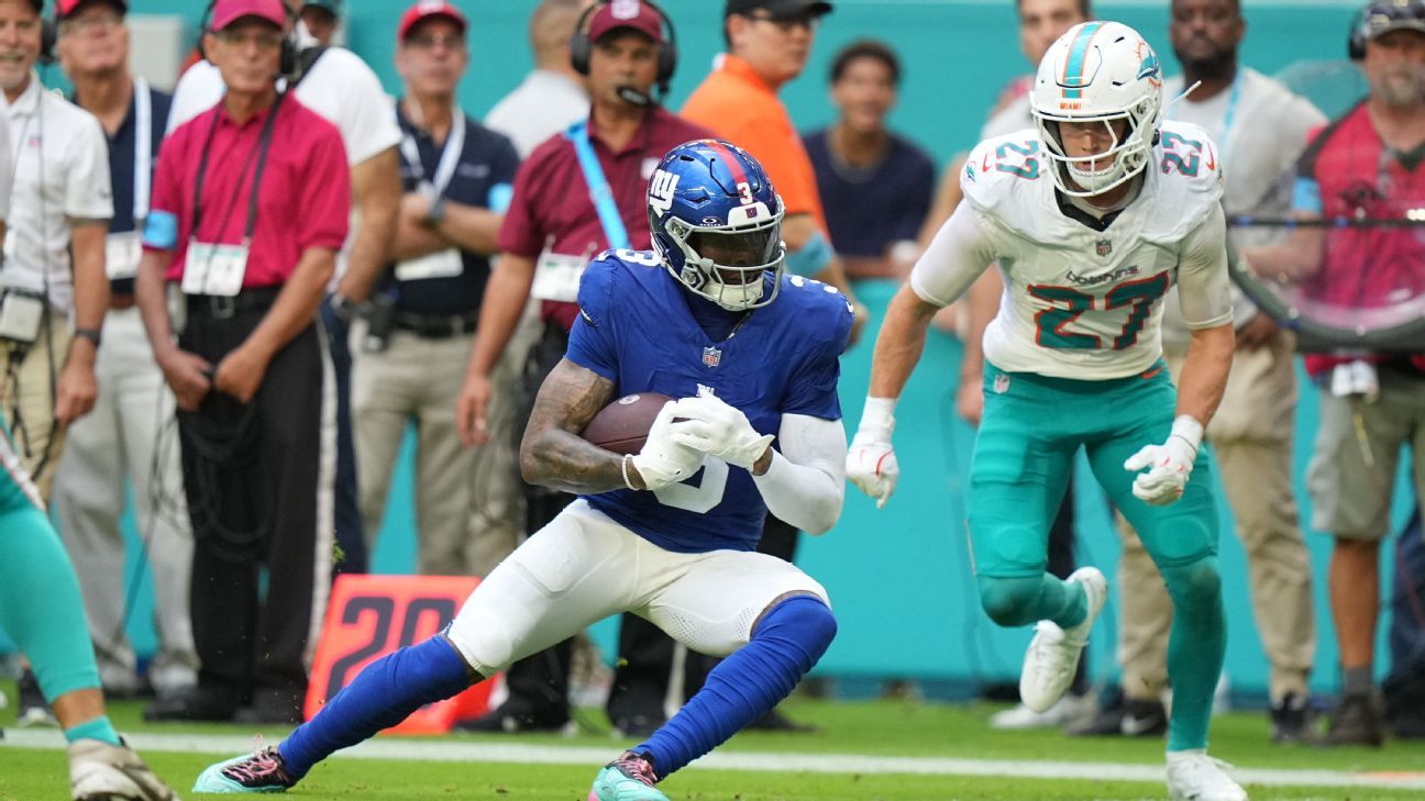 Who was released before the NFL cut-down deadline? Final roster trims, big moves for all 32 teams