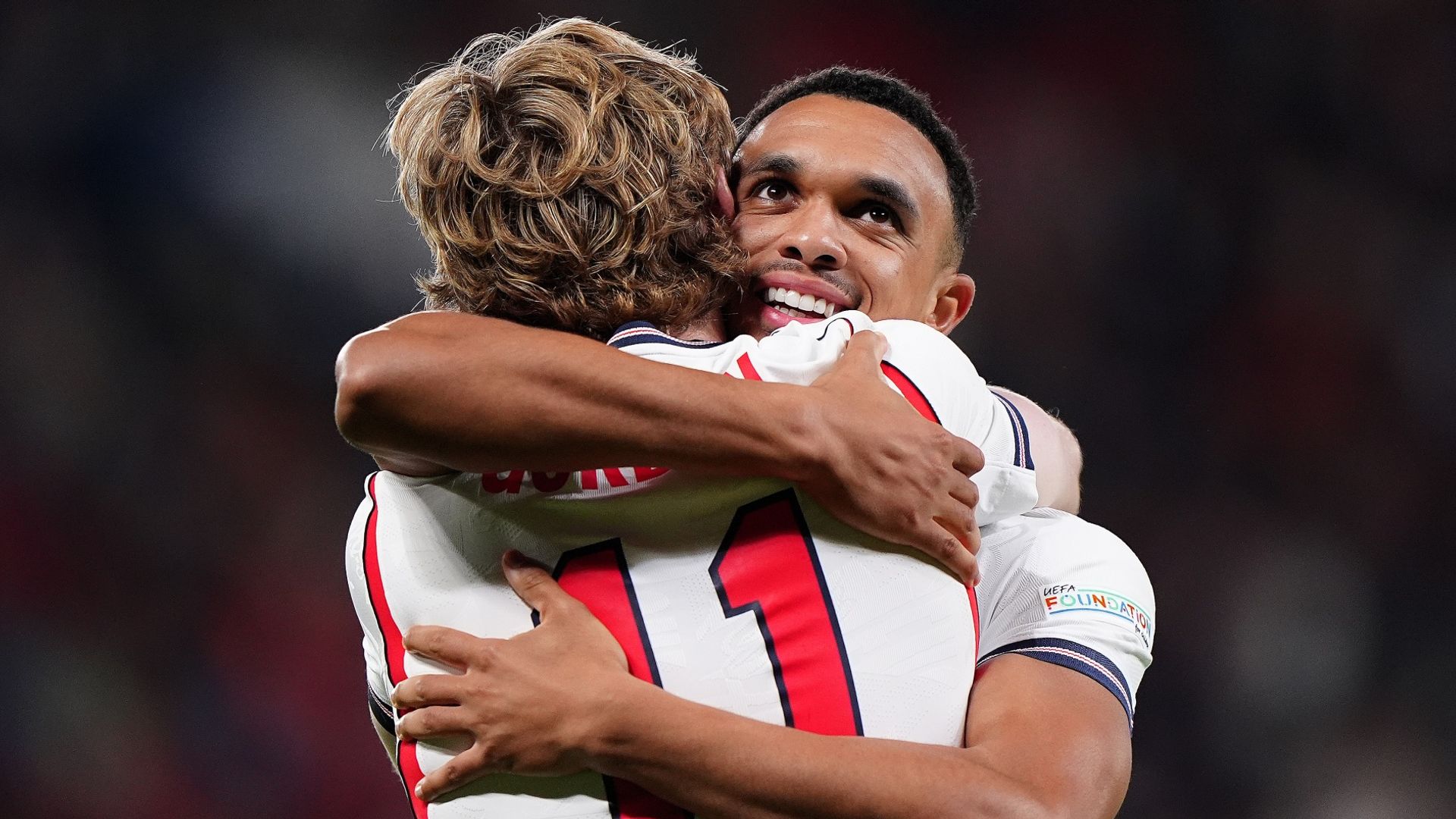 Trent: I always believed I'd play for England again