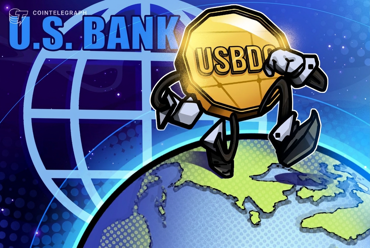 U. S. Bank tests proprietary stablecoin in cross-border Stellar transaction