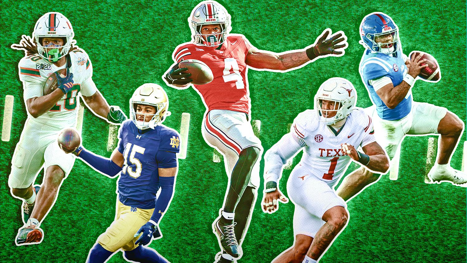 College football Player Rank: The top 100 players ahead of the 2026 season