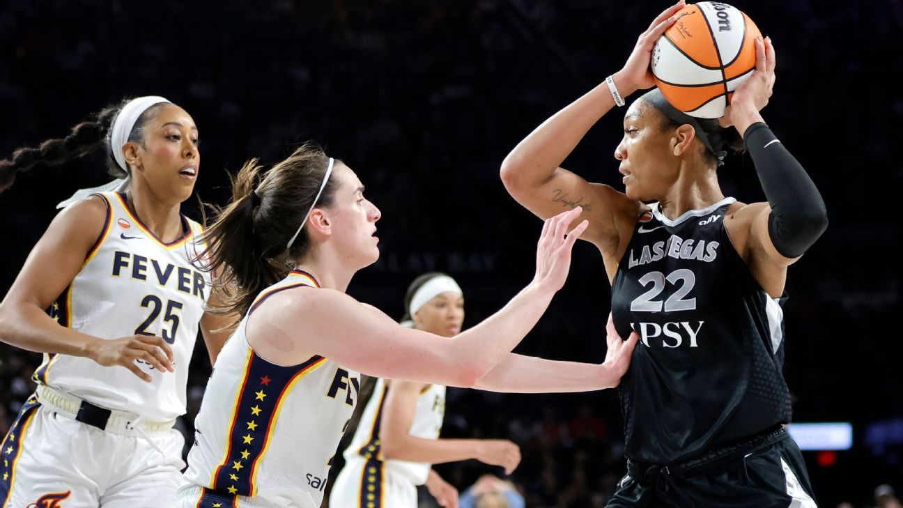 Playoffs live analysis and highlights: Fever host Aces