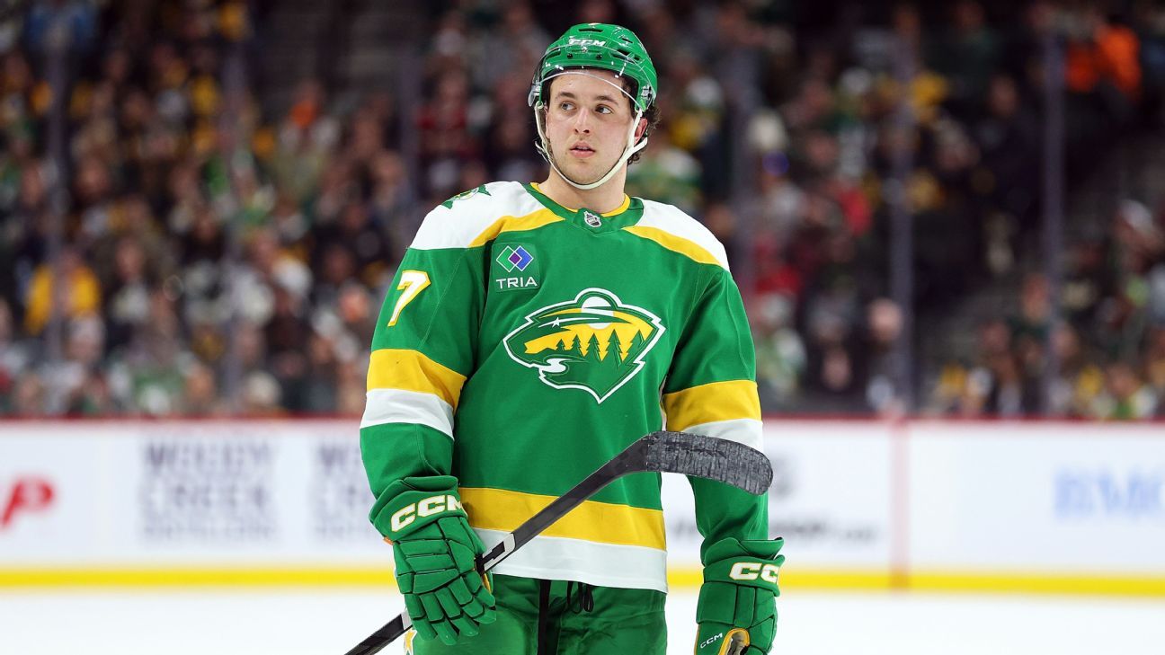 Wild top-pair D-man Faber has surgery on fractured skull