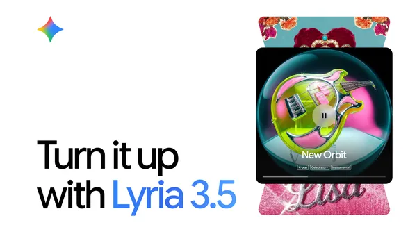 Create your best tracks yet with Lyria 3.5 in Gemini.