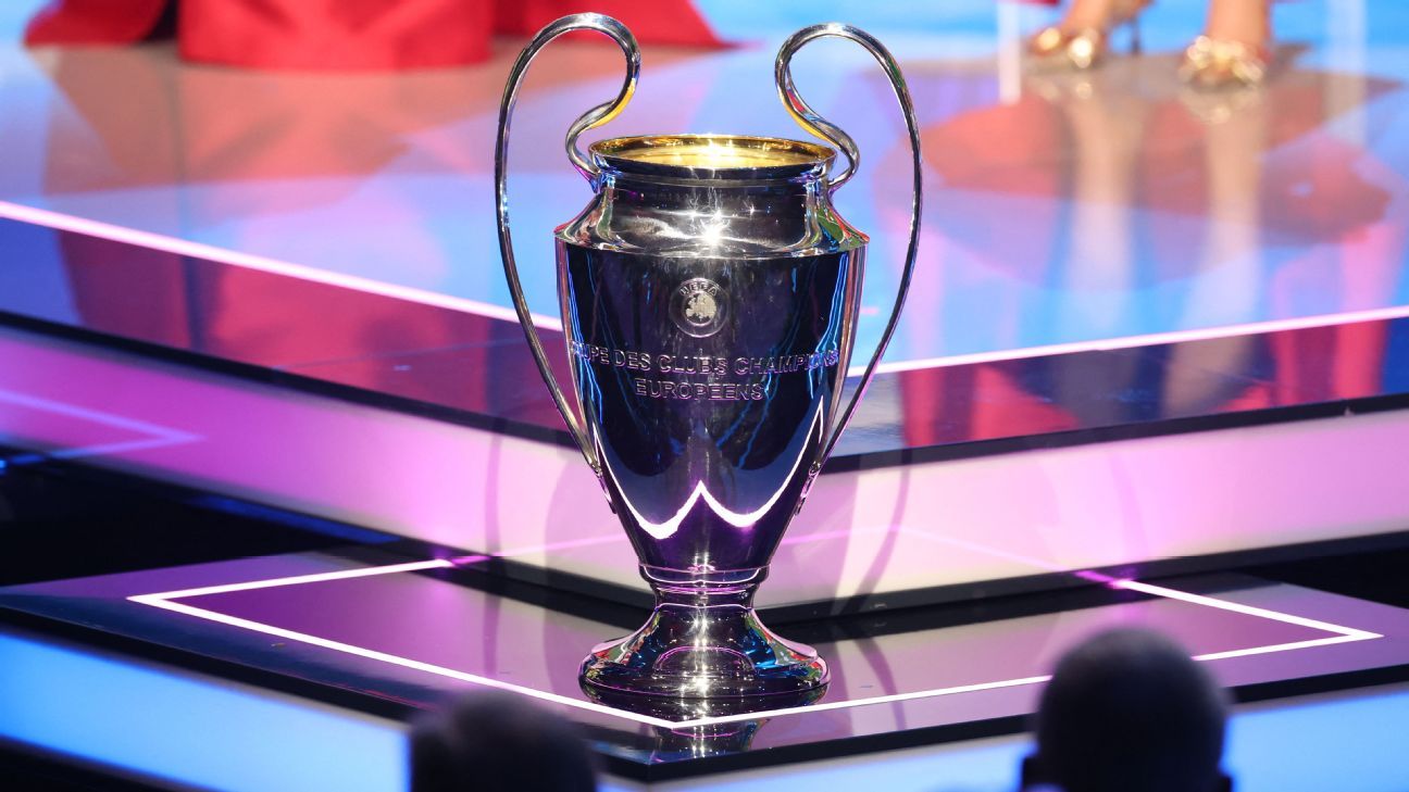 Arsenal-Madrid, PSG-Barça highlight UCL draw