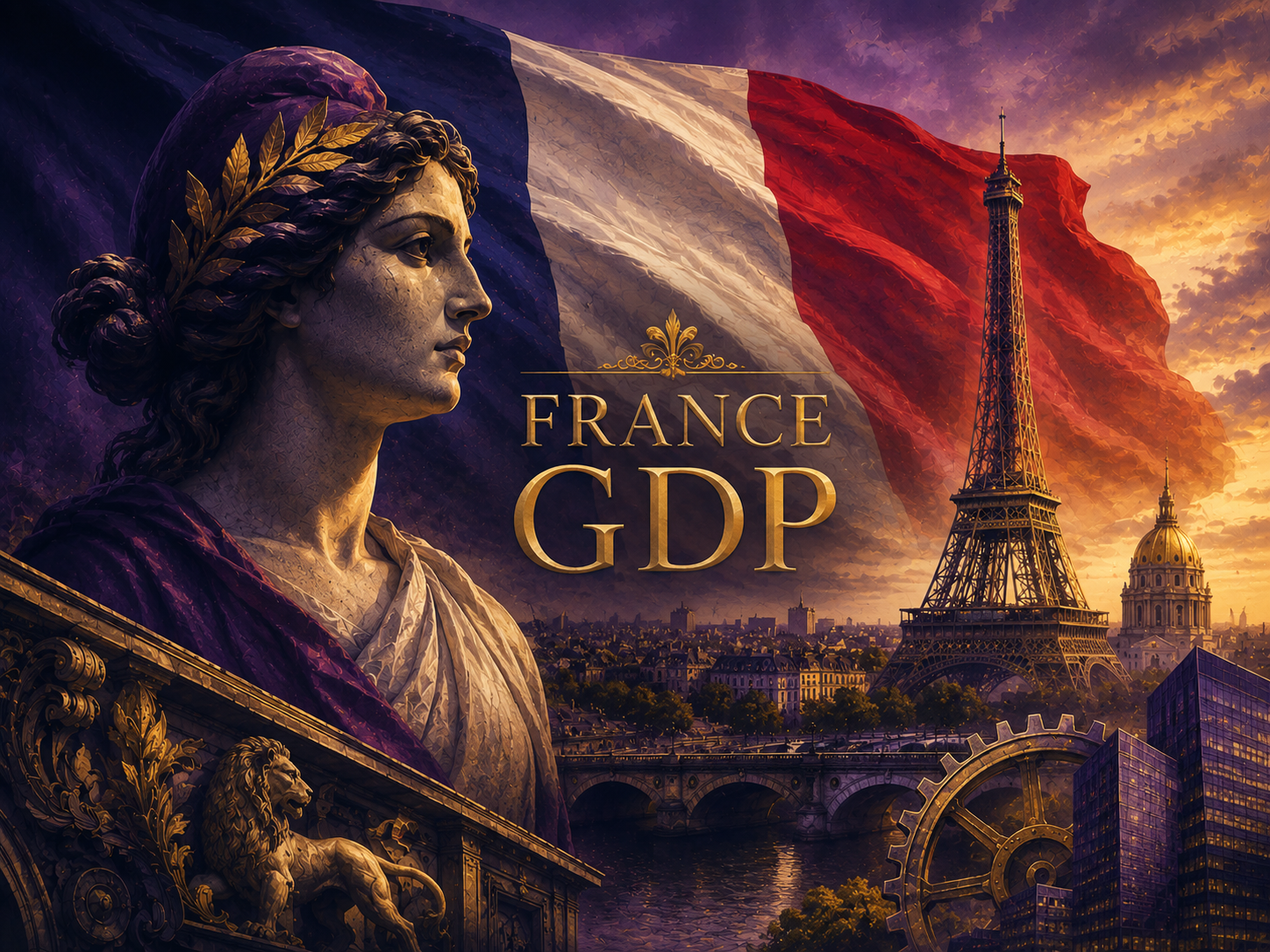 France Q2 final GDP +0.0% vs +0.2% q/q prelim