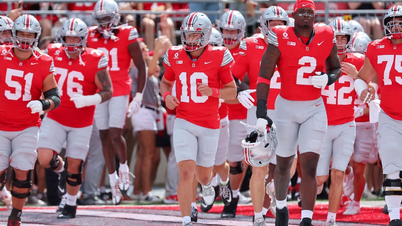 Ohio State rolls, set for 'monster game' at Texas