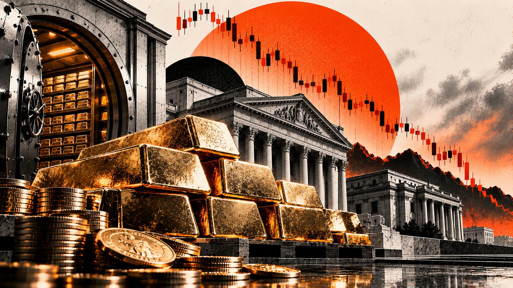 Warning signal: Gold's failure at the 200-day moving average puts $3,940 in play