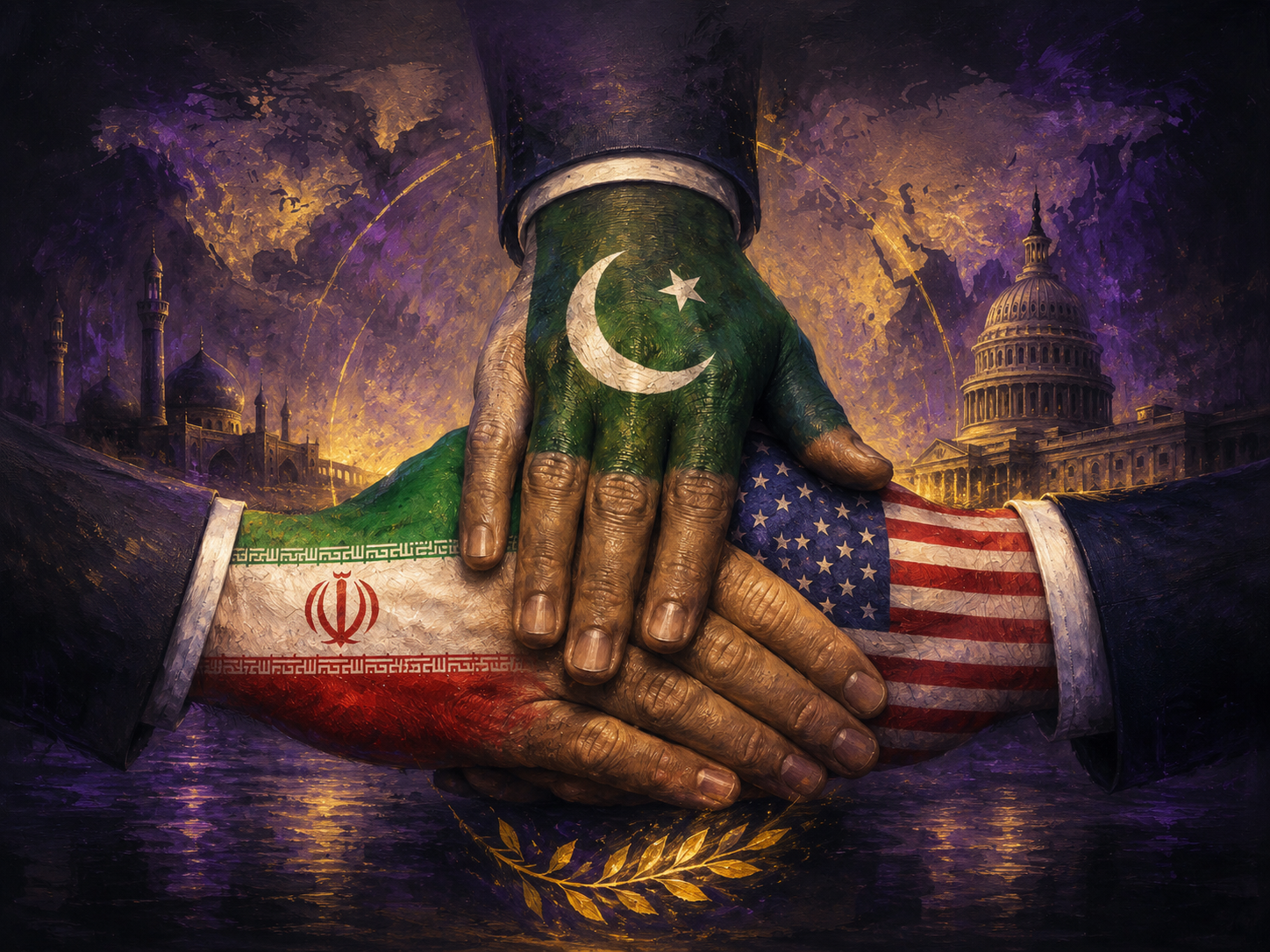 Pakistani Army Chief Munir is carrying an offer to Iran to halt blockade and lift sanctions under MoU