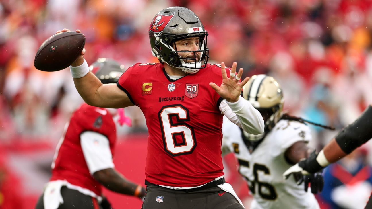 Graziano: All signs -- and Mayfield's new contract -- point to next year's QB market exploding