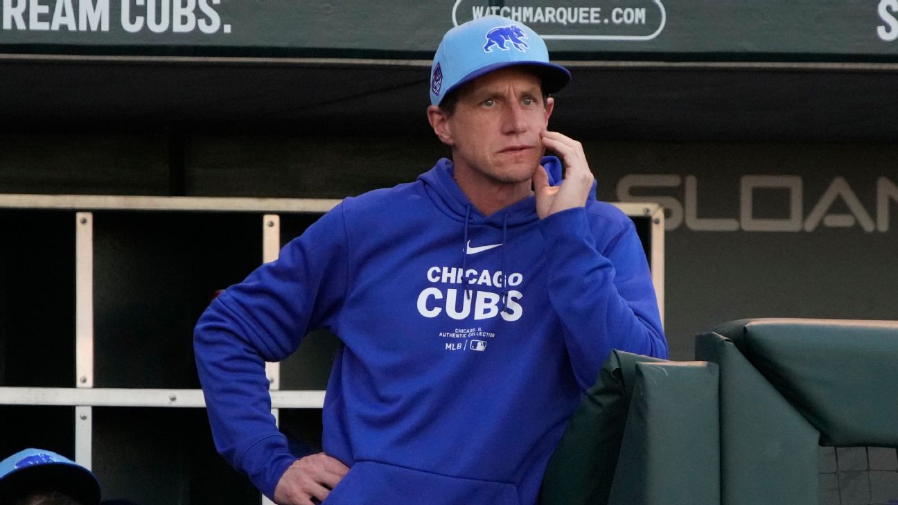 Counsell says Cubs at disadvantage after schedule change vs. Red Sox