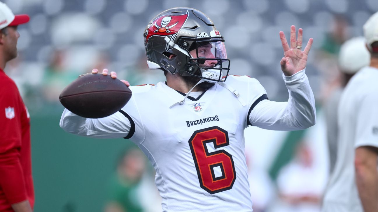 22 people with the most to gain (or lose) this NFL season: Barnwell on Mayfield, Pickens, Mannion, more