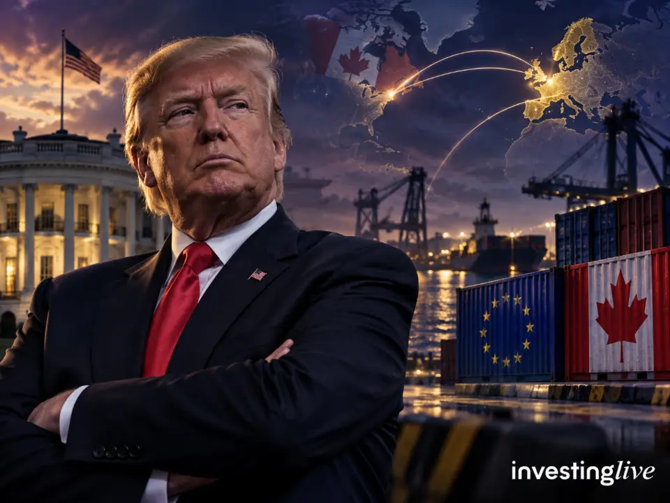 Trump reaches for tariffs again as EU opens door to Canada 'associate membership'