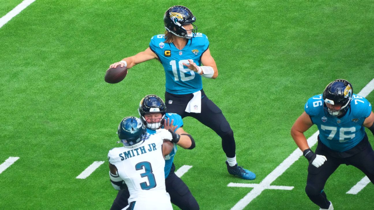 'They can't ice you': Lawrence on Jags' game-winning FG leads Week 5's best quotes