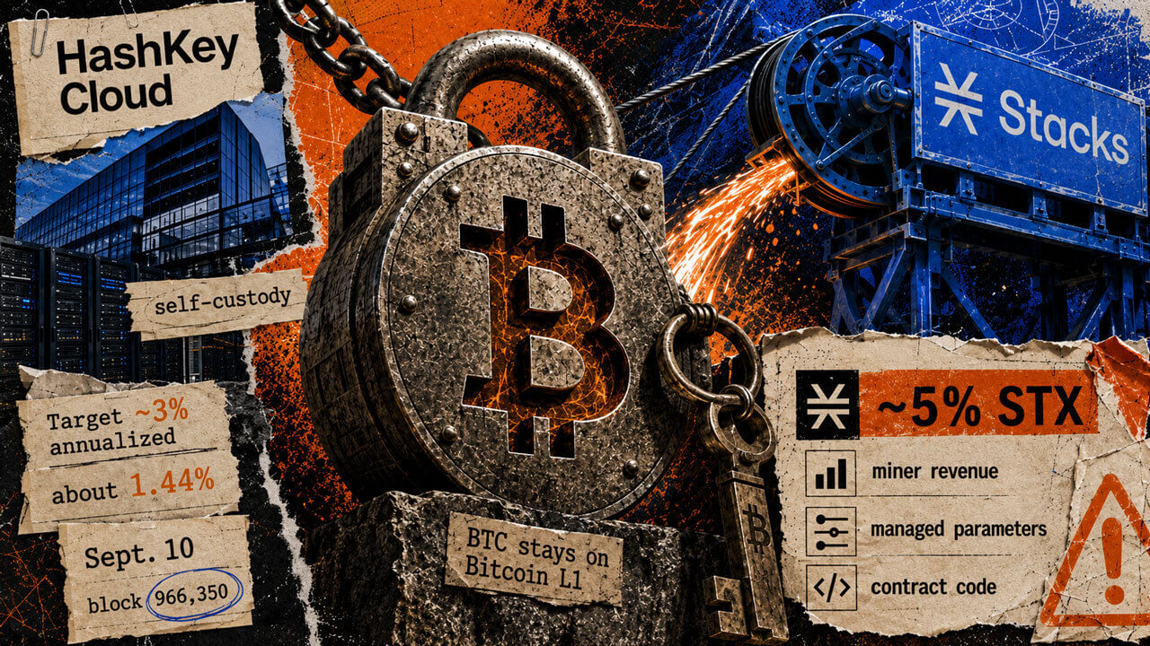 HashKey Cloud backs Stacks’ Genesis Bond to prove institutional appetite for native Bitcoin yield