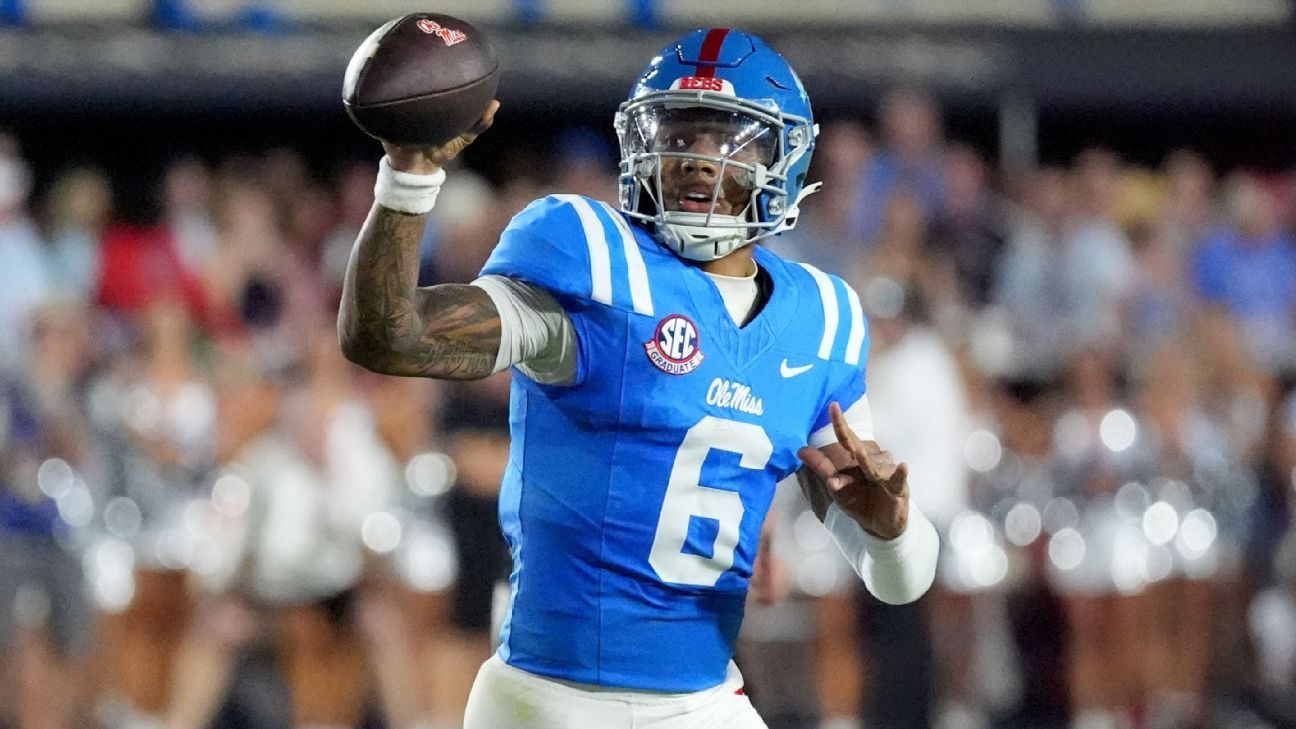 Heisman of the week: Trinidad Chambliss states impressive case